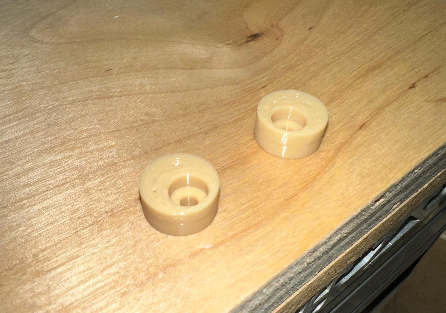 Euro Door Stop - Maple