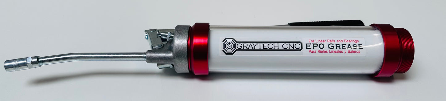 Grease Gun (Lever Handle) with CLEAR TUBE and EP0 GREASE INCLUDED!!!!!