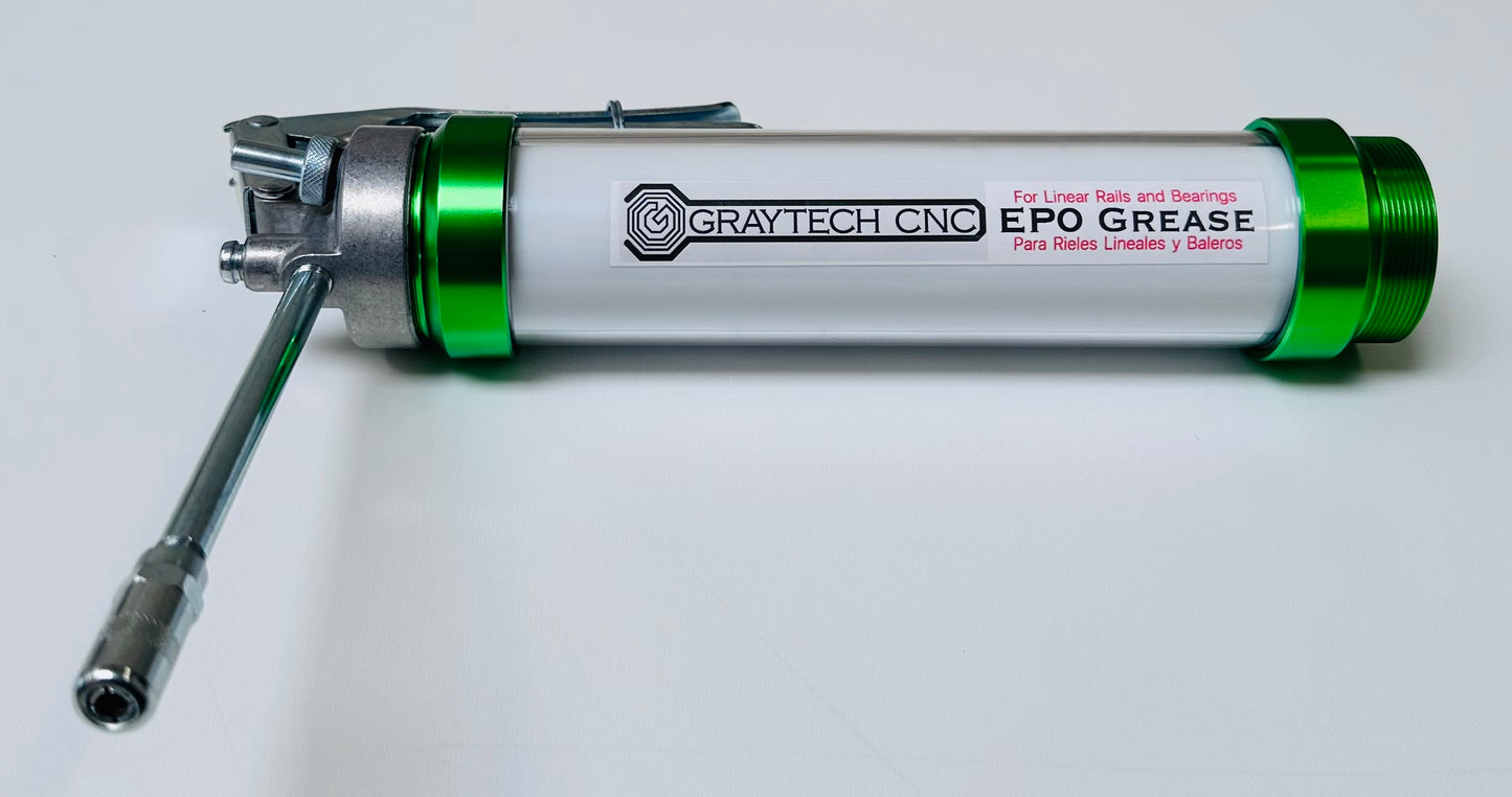 Grease Gun (Pistol Grip) with CLEAR TUBE and EP0 GREASE INCLUDED!!!!!