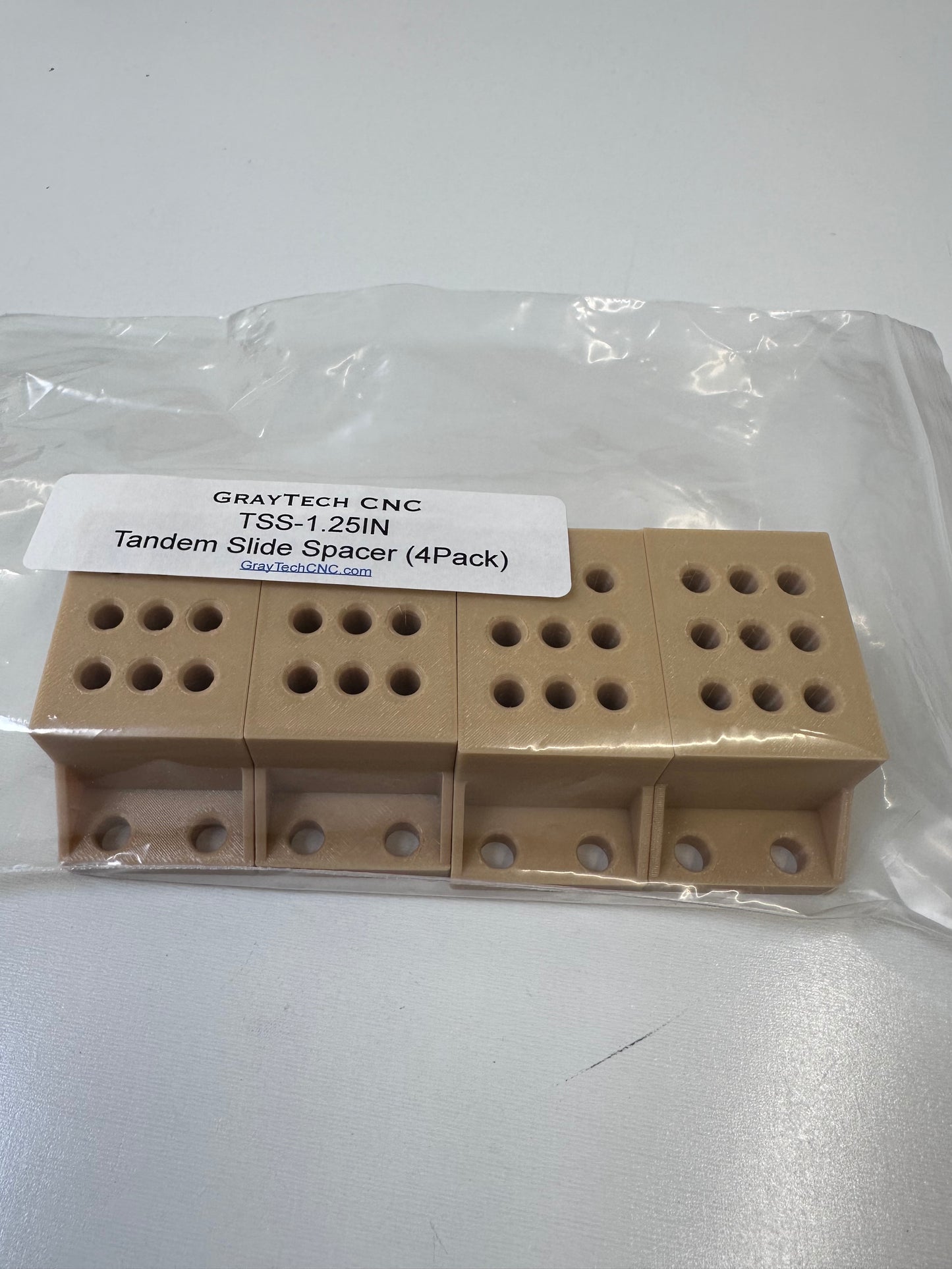 Tandem Slide Spacer (Pack of 4)
