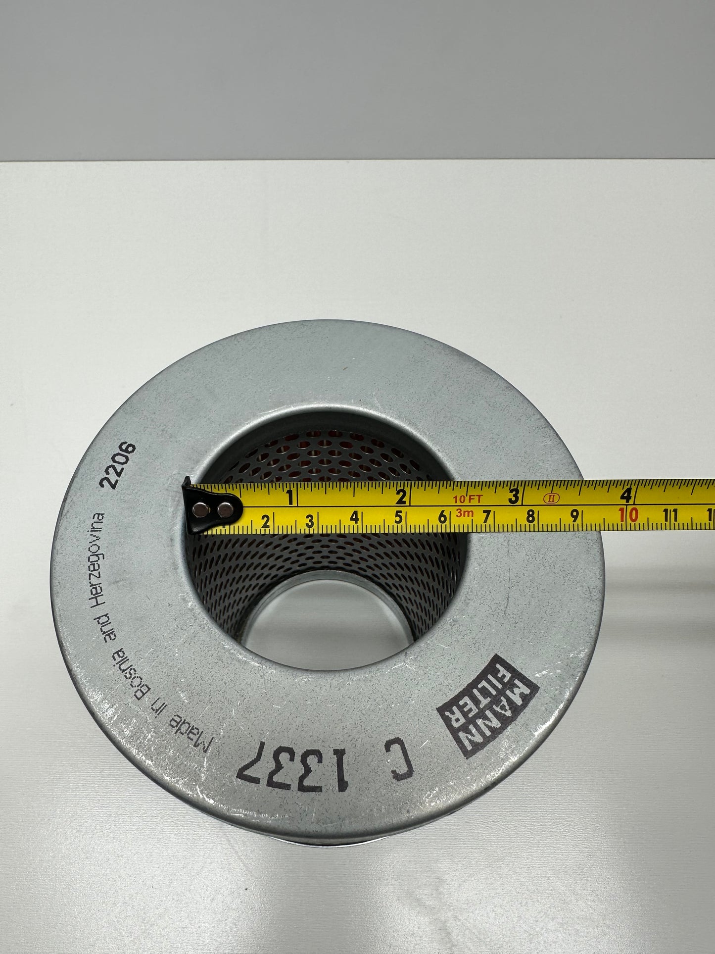 Small Dust Can Filter