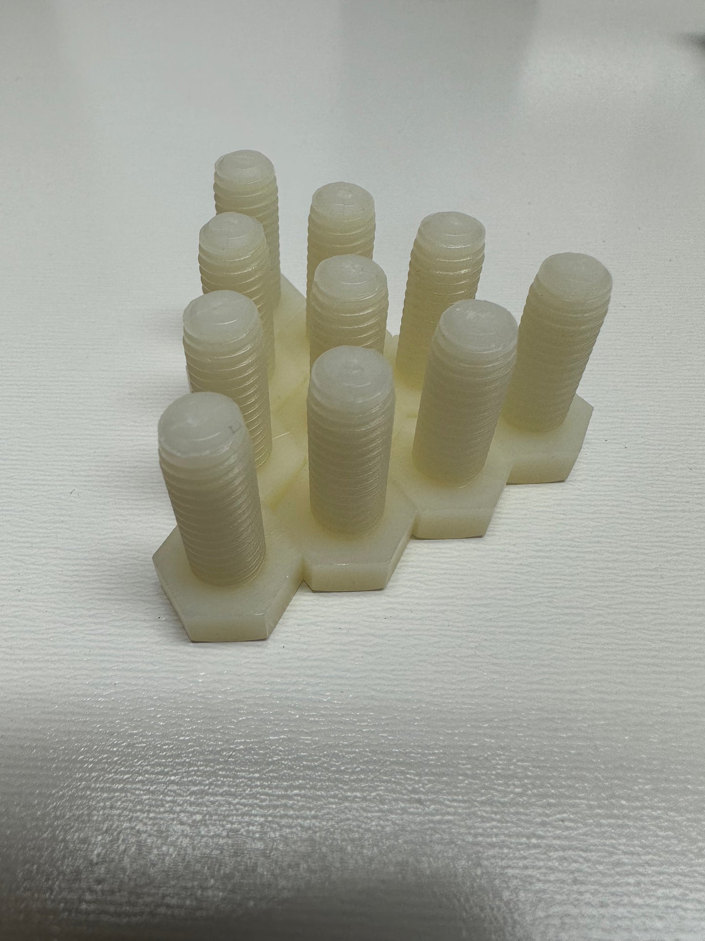 Plastic Spoilboard Bolts