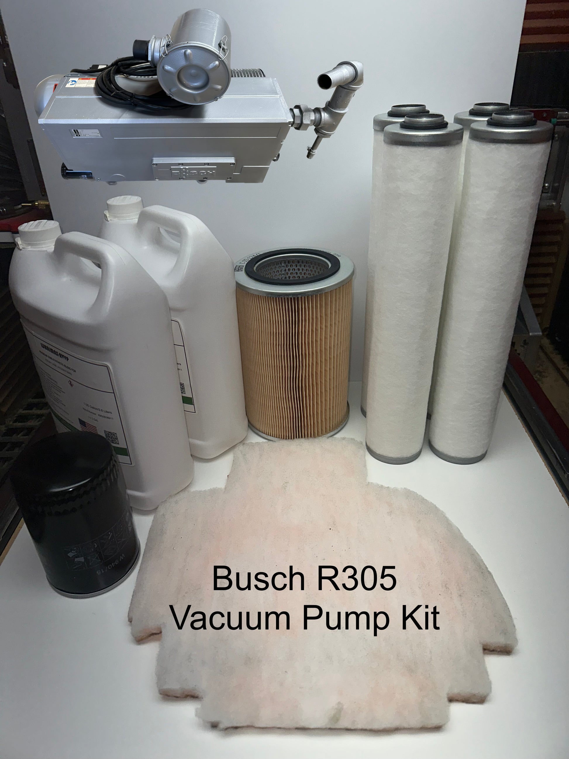 Busch R305 Filter Kit – GrayTech CNC