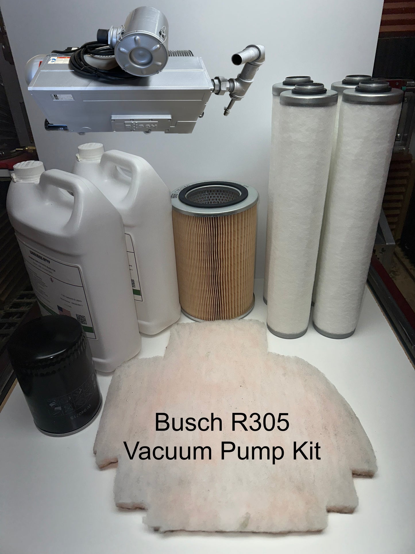 Busch R305 Filter Kit