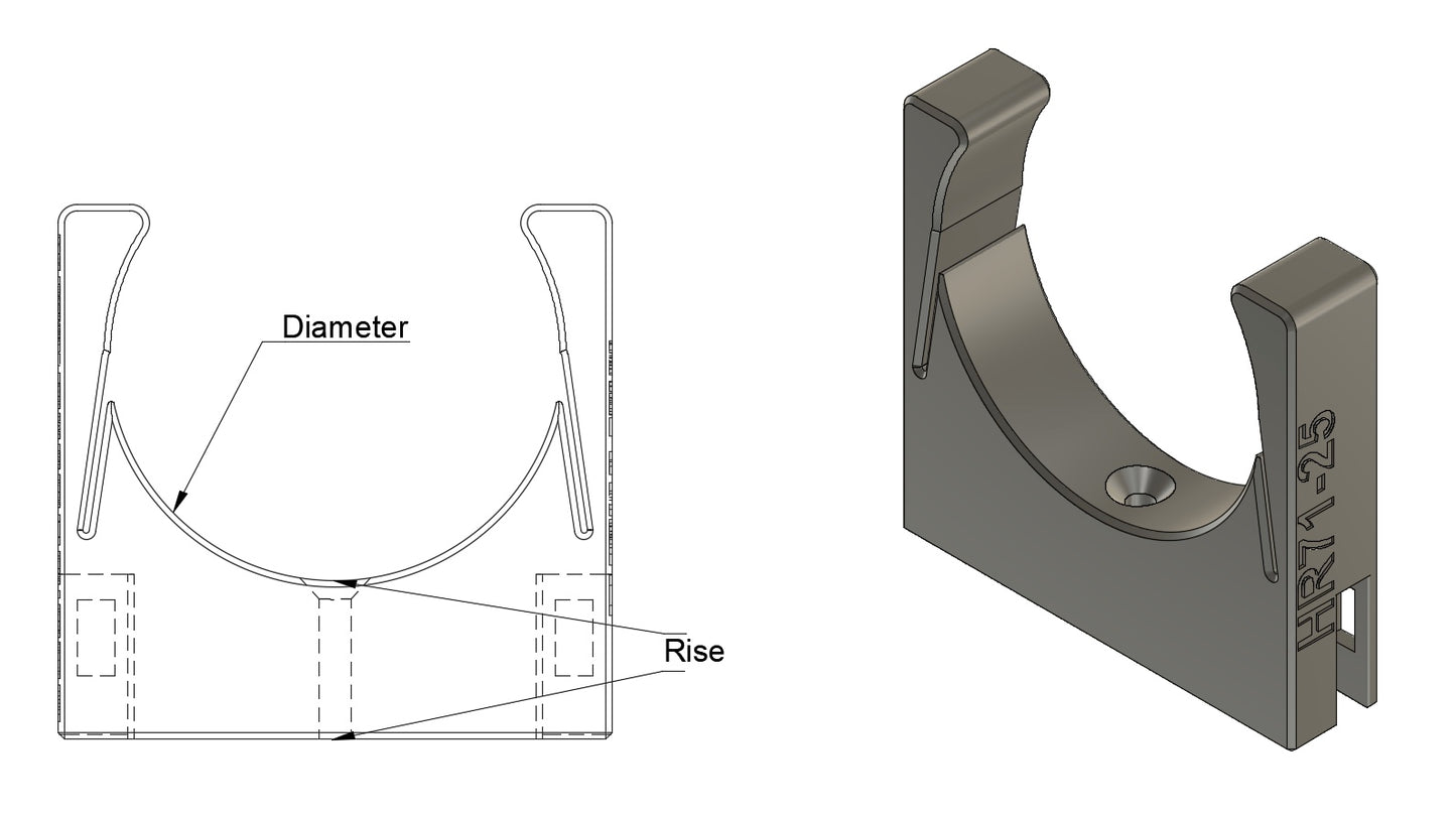 Hose Riser - 8 pack