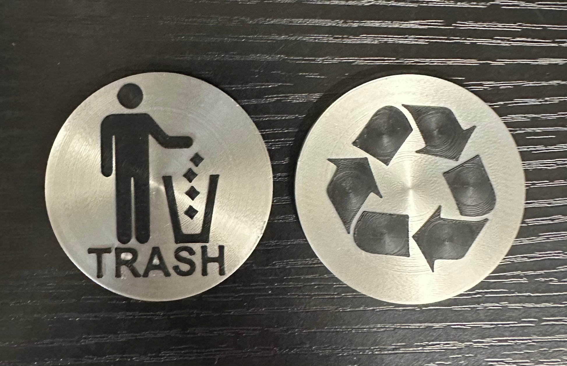 Recycle/Trash Logos – GrayTech CNC
