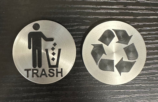 Recycle/Trash Logos