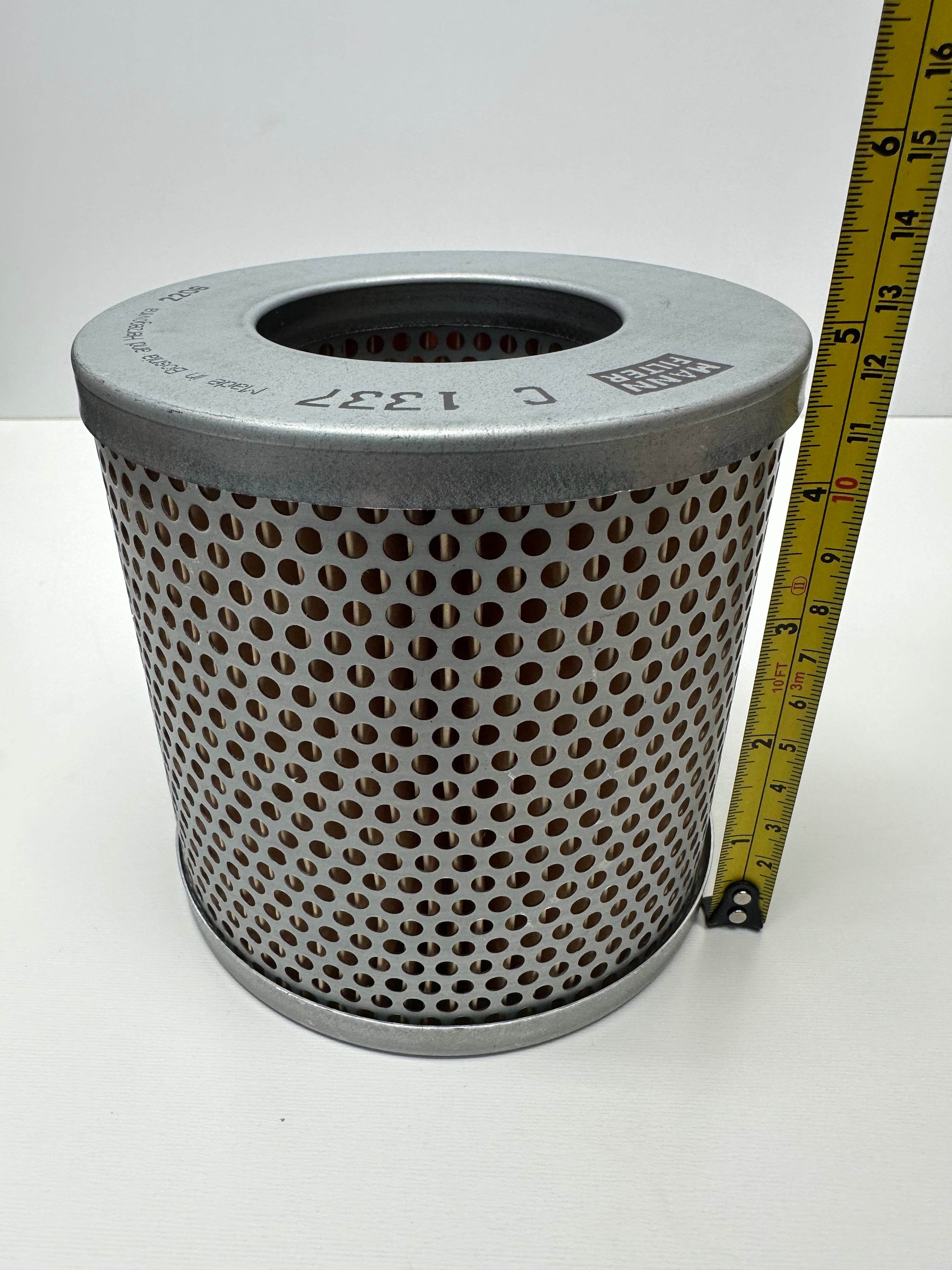 Small Dust Can Filter – GrayTech CNC